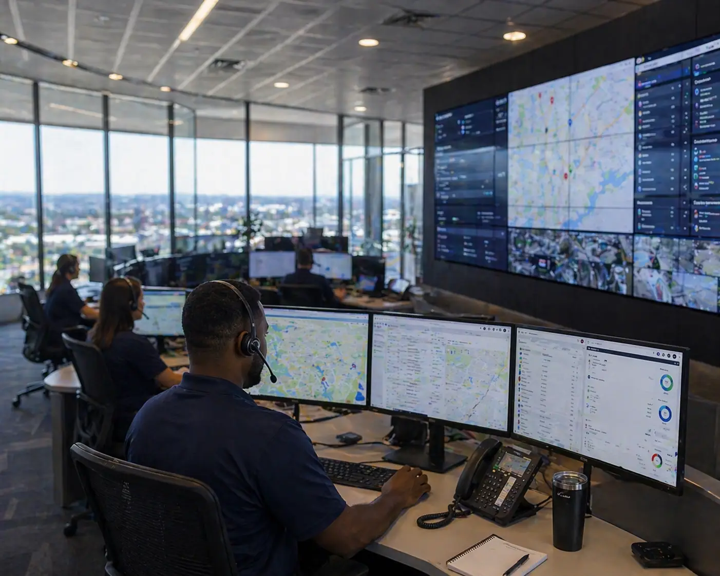 WilteX dispatch and logistics control