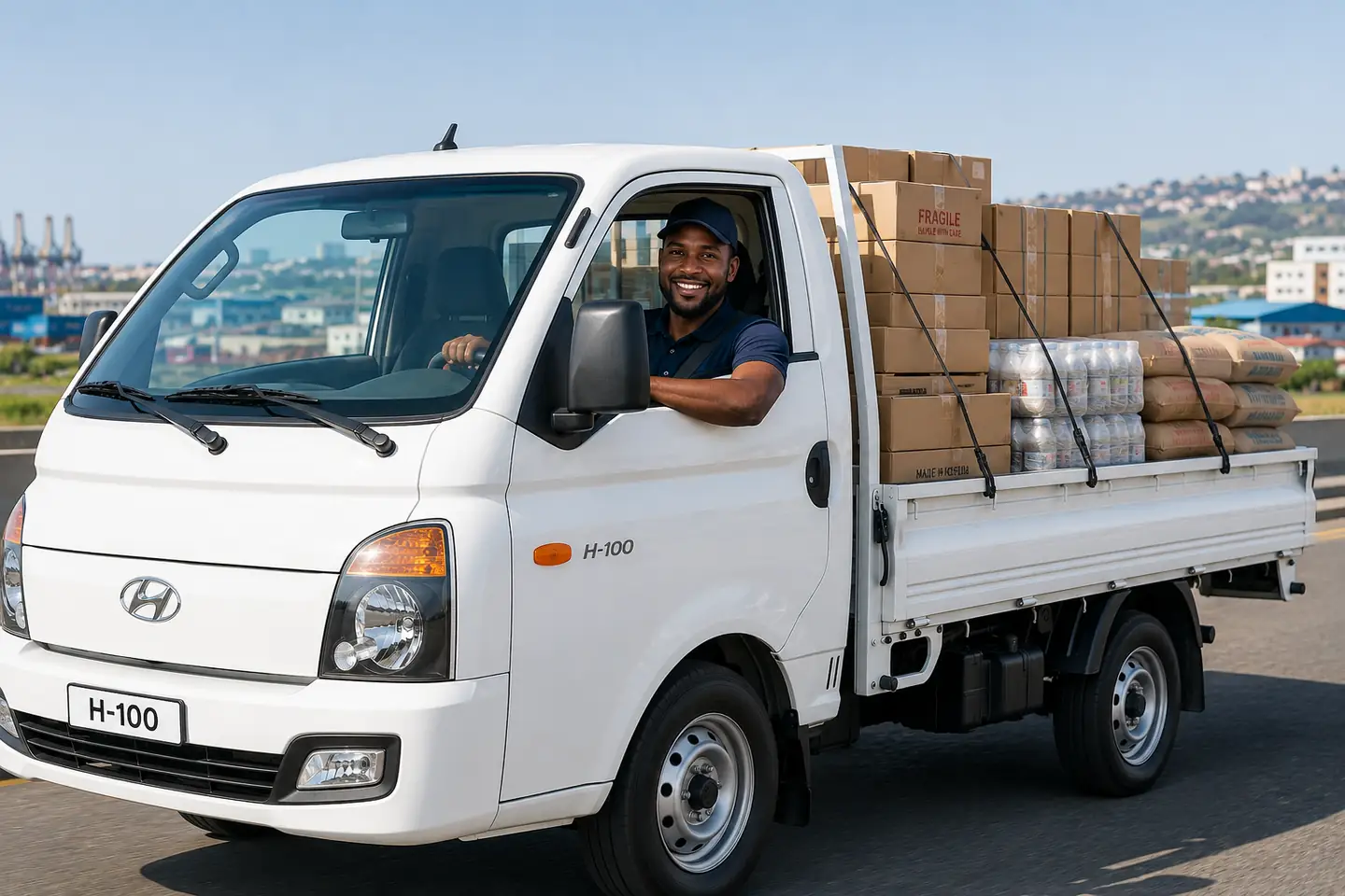 Drivers follow a clear workflow