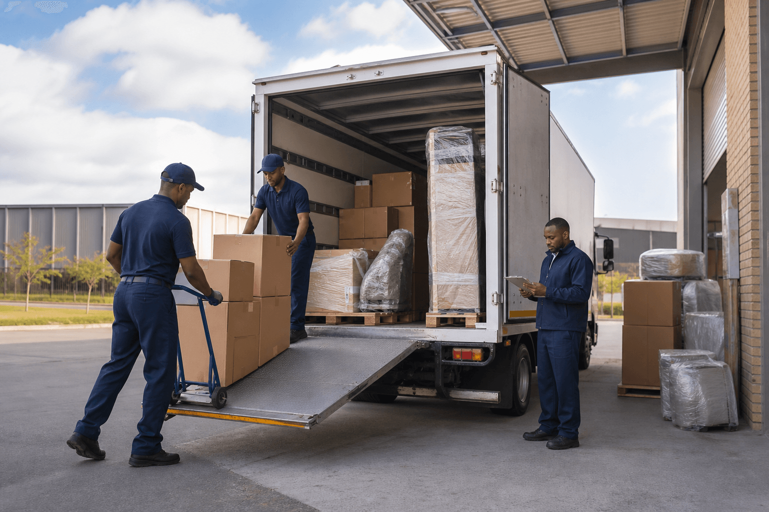 Home, office and cargo