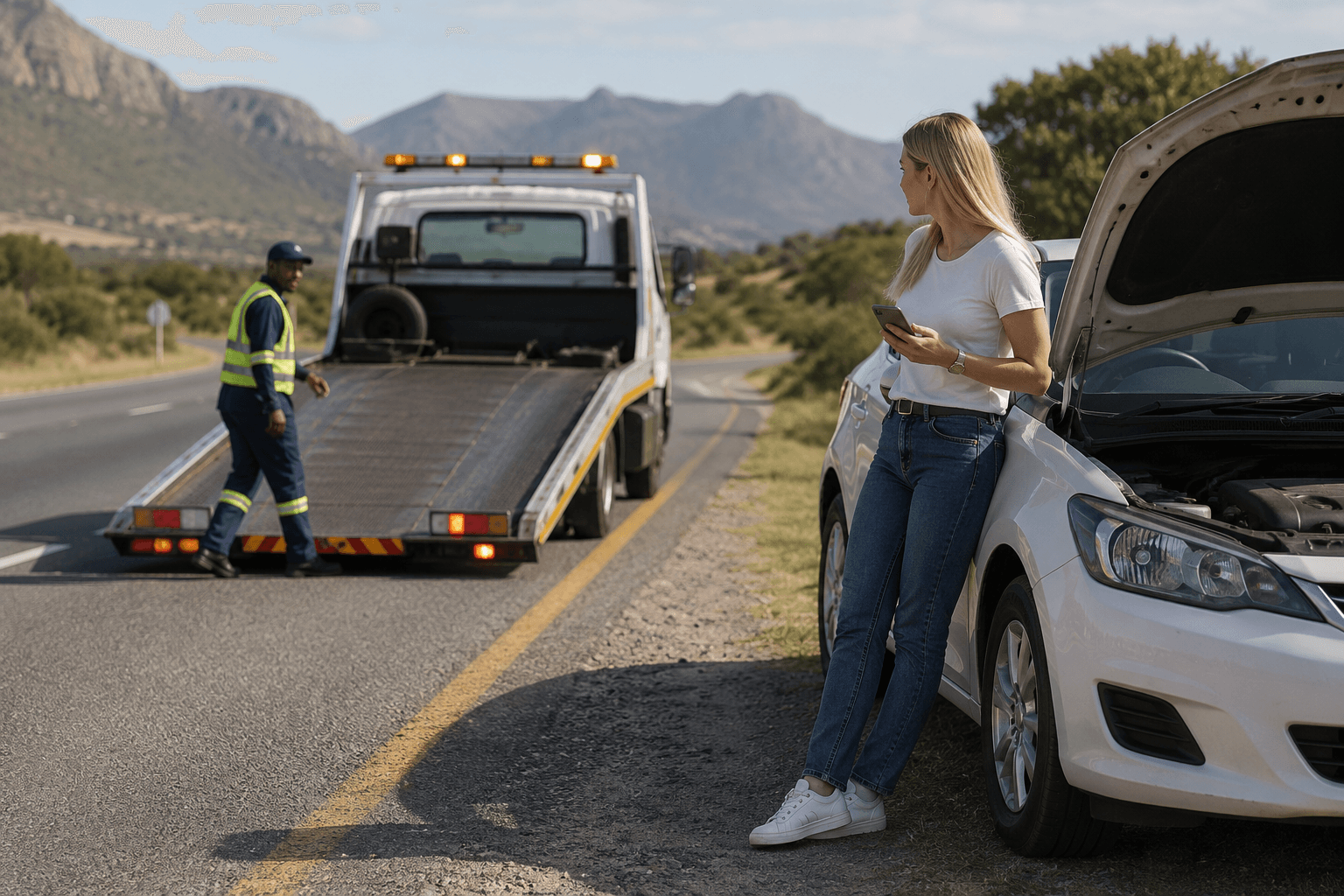 Roadside assistance