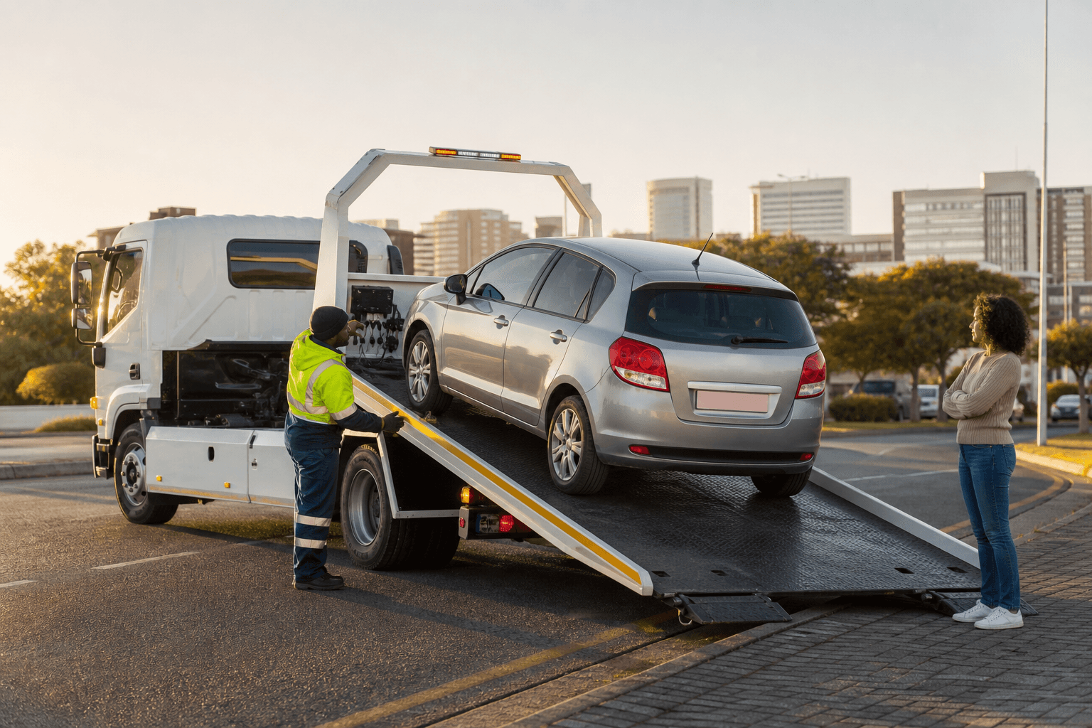 Towing recovery capacity