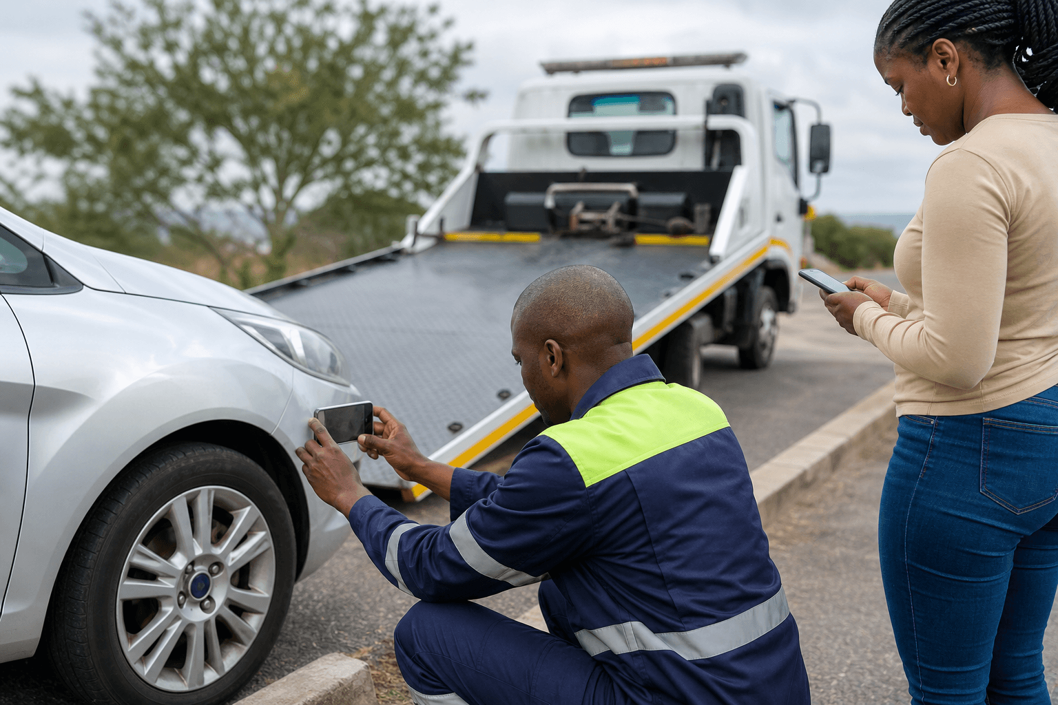 Roadside recovery