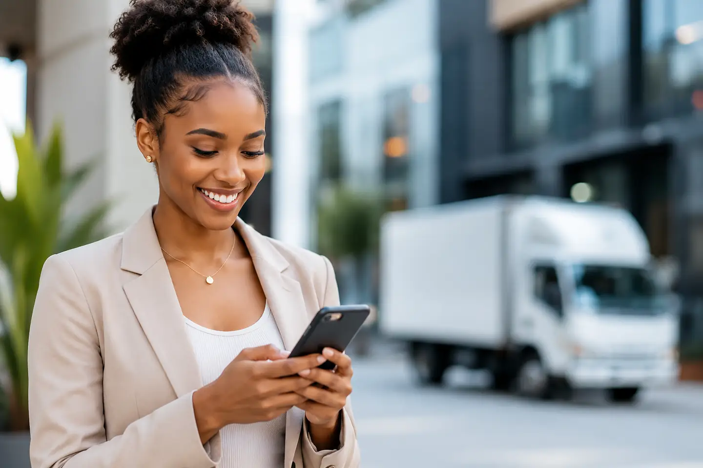 WilteX customer app booking and tracking experience