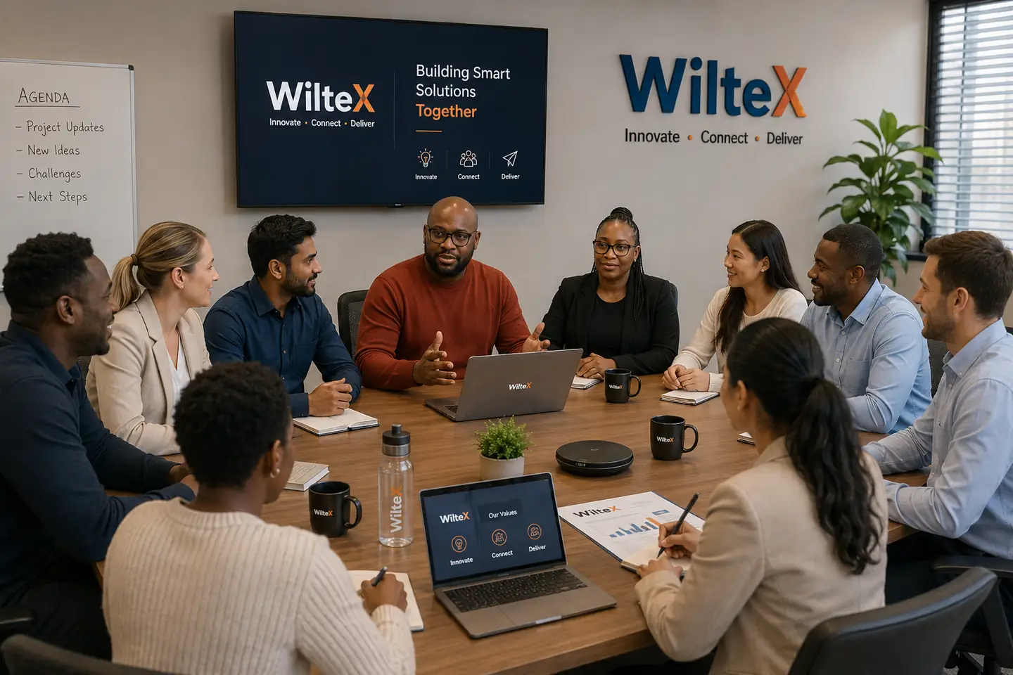 WilteX admin dispatch and operations console